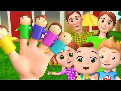 Finger Family Song for Babies 🎈 + More Kids Songs & Cartoons for Children! 🎵 Baby Berry