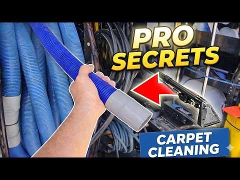 Watch a Pro Clean Carpet (Ride Along + Tips)