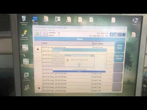 Programación de computadora dodge avenger con CDA y WITECH