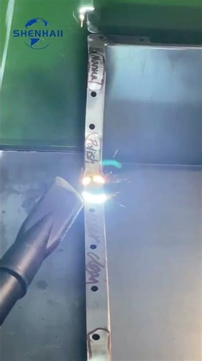 Laser Cleaning Mill Scale From Hot Rolled Steel Surface