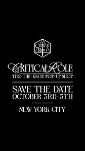 92K views · 2.4K reactions | SENDING SPELL INCOMING ️  Jester (Laura Bailey) has big news about our LIVE show at Radio City Music Hall in NYC - we're conjuring up a pop-up shop to celebrate the wedding of the century - more details coming SEPTEMBER 3RD! ✨ FJORD & JESTER'S WEDDING INFO ⬇️ https://bit.ly/45SRDxa | Critical Role | Facebook