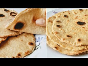 How To Make Soft Shawarma Bread at Home