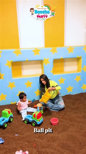 Baccha Party Indoor Playscape on Instagram: "Parents across Thane trust Baccha Party Thane to make every weekend special. So come along with your little one — the party is waiting 🎈 #bacchaparty #kids #indoorplayarea #kidsplayarea #thane"
