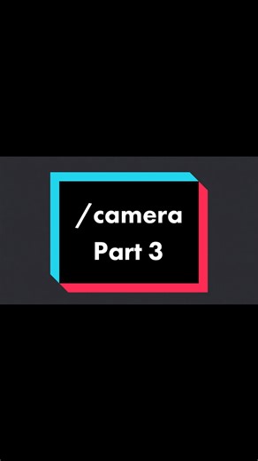 How to use /camera part 3 #minecraft #minecraftbedrock #minecraftcommands #minecrafttutorial
