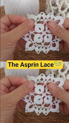 Legendary Turkish-style Lace Pattern #crochet
