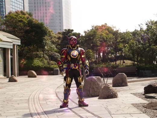 假面骑士创骑：E总变身埃伯尔特兔子形态，战兔遭E总附身！