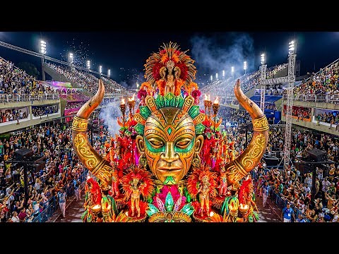 UNBELIEVABLE Rio Carnival 2026: Brazil’s Wildest Samba Street Explosion | FULL PARADE