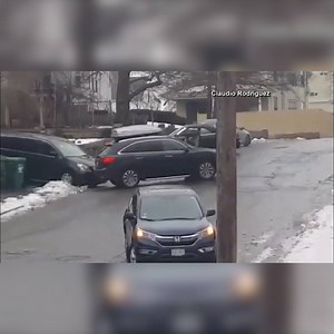 120K views · 431 reactions | Cold weather in Massachusetts led to icy...