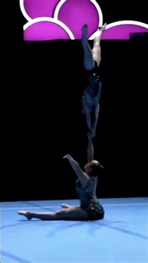 Is This the MOST IMPRESSIVE Gymnastics Routine EVER?