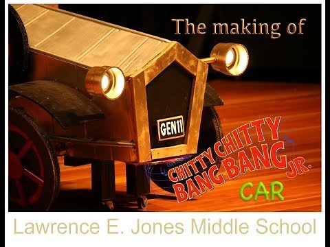 Chitty Chitty Bang Bang Jr Car (How to make a prop car)