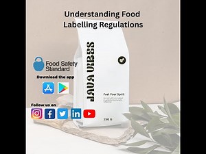 Understanding Food Labelling Regulations