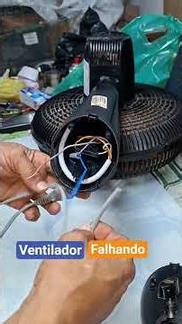 Britania fan turns on and off, malfunctioning, stopped working - how to fix a bad connection