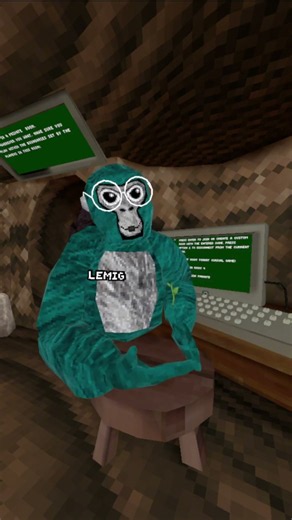 Day in the Life of Lemming #gorillatag