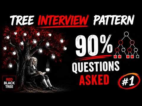 Here's How I Mastered Trees Data Structure | 90% of the Trees Questions