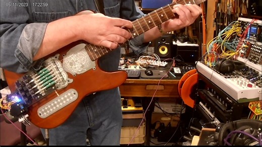 How I Built A Guitar Picking Robot