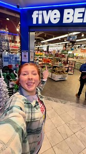 doing the rainbow challenge, but make it holiday! 🎄✨ get your gifting on at five below! | Five Below