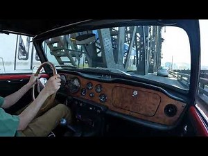 Triumph TR6 Drive