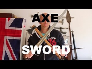 Dual-wielding with sword and axe?