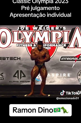 Ramon Dino at Classic Olympia 2023 - Impressive Men's Physique Presentation