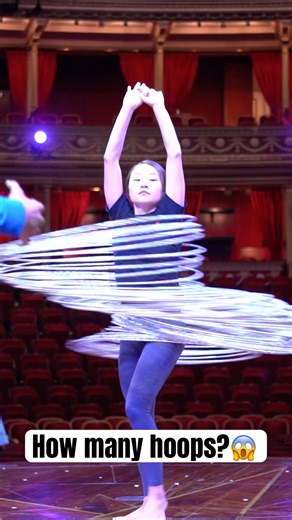 INSANE Hula Hoops Performance! 😱