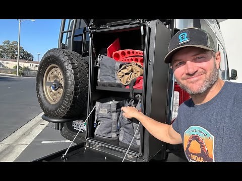 Monster Box: Sprinter XL Cargo Storage Box