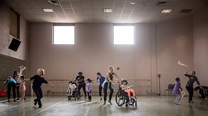 This ballet class is equal parts magical and empowering