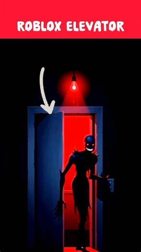The Roblox Elevator That Never Stops #scarystories #horror #roblox