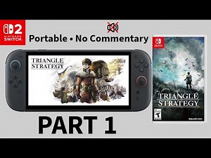 Triangle Strategy - Gameplay Nintendo Switch 2 (Portable • No Commentary)