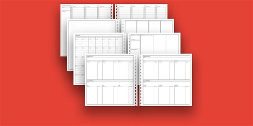 My Minimalist Project-Focused 2025 Planner