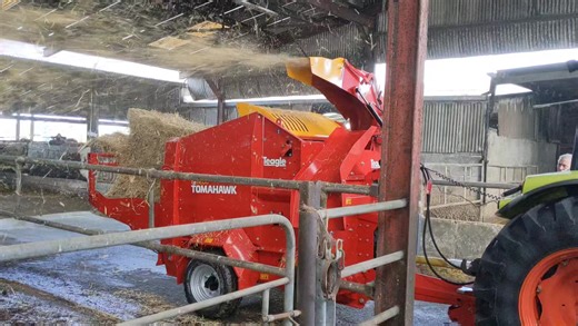 2.6K views · 13 reactions | There's straw blowers, and then there are Teagle Machinery Straw Blowers. Give us a shout to see one of these new model 8200 machines in operation. New features, new paint process, new design and massive performance. Call us on 065-6841000 Ennis or 062-61356 Cashel. | Breens Farm Machinery | Facebook