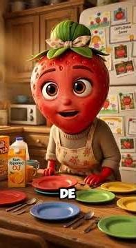 Part 1 🍓 Let me know if you'd like a part 2 with a particular child! #fruitstory #fruit