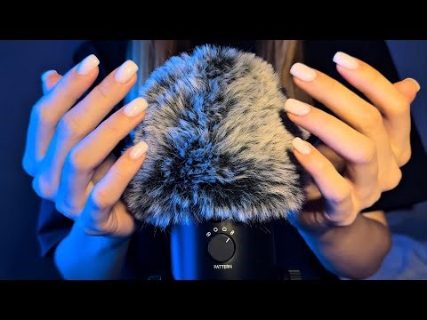 ASMR Fast Aggressive Hand Movements ⚡ Intense Tingles, Scratching, Plucking & Pulling (No Talking)