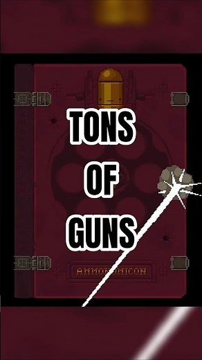 Mods Added TONS Of GUNS | #enterthegungeon #modthegungeon #gaming