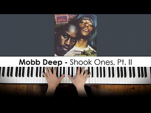 Mobb Deep - Shook Ones, Pt. II (Piano Cover) | Dedication #902