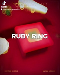 2.3K views | Ruby Ring Collection #weddingjewellery #jewellery #fingerrings #engagementring #jewellerydesign #ring #trending #maitidevi #weddingring #forher #forhim #diamond #jewellerymadeinnepal #weddingjewellery #gold #jewellery #astralgems #silver #nepalijewellery #trending | Panchakanya Jewellers | Facebook