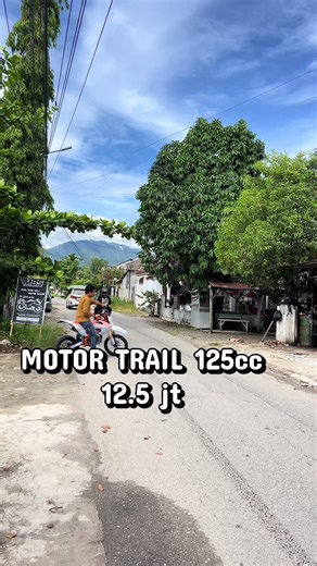 PROMO MINITRAL 12.5 jt aja!! 📍 Alamat Showroom: Maps: Motor Bekas Sumbar 📍 Jalan Sungai Taruang, Kelurahan Bungo Pasang, Tunggul Hitam 📲 Hubungi WA Admin: 082261208806 Kami melayani: \t•\tJual/Beli Motor \t•\tTukar Tambah \t•\tBarter Motor #MotorBekasSumbar #MotorMurahPadang #JualBeliMotorSumbar