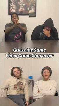 Guess the Same Video Game Character 🎮 #gaming #mario #sonic #assassinscreed #zelda #donkeykong