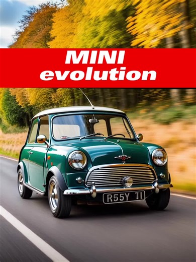 MINI Cooper Evolution: A Journey Through Car History