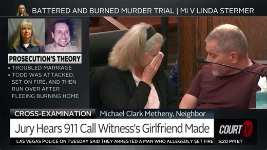 Battered and Burned Murder Trial: Jury Hears Neighbor's 911 Call