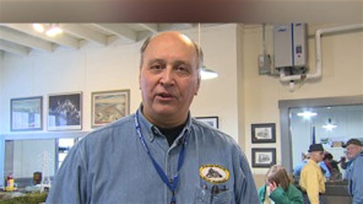 Railroad club open house