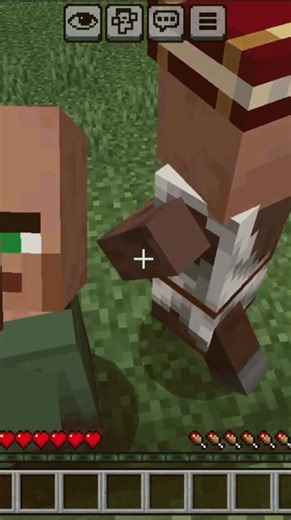 Minecraft Talking villagers add on