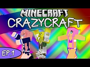 NEW GIRLFRIEND! | CrazyCraft w/ LDShadowLady | Ep. 1