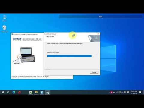 How to install the CorrTest single-channel potentiostats?