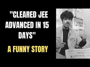 JEE ADVANCED , MOTIVATION AND MORE|Nikhil Sai V