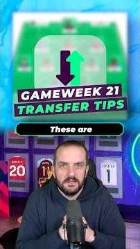 Transfer Tips for Gameweek 21 #fpl #fantasypremierleague #fpltips