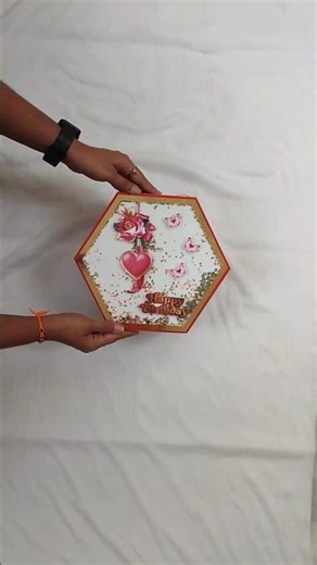 Birthday Explosion Box.Handmade Albums.Explosion Box#shorts #youtubeshorts #viral #shortsfeed