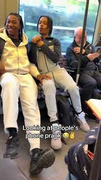 They Caught Us Watching Their Screen… 🚆😭