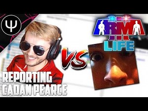ARMA 3: Life Mod — Reporting CADAN PEARCE!