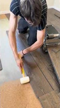 Install laminate flooring #construction #DIY #flooring #jab #DIY