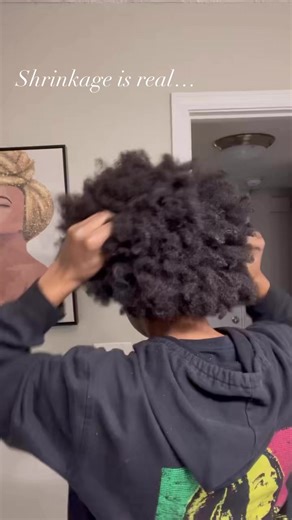 48K views · 325 reactions | Shrinkage… Type 4 Natural Hair | Natural Hair Rules !!! | Facebook